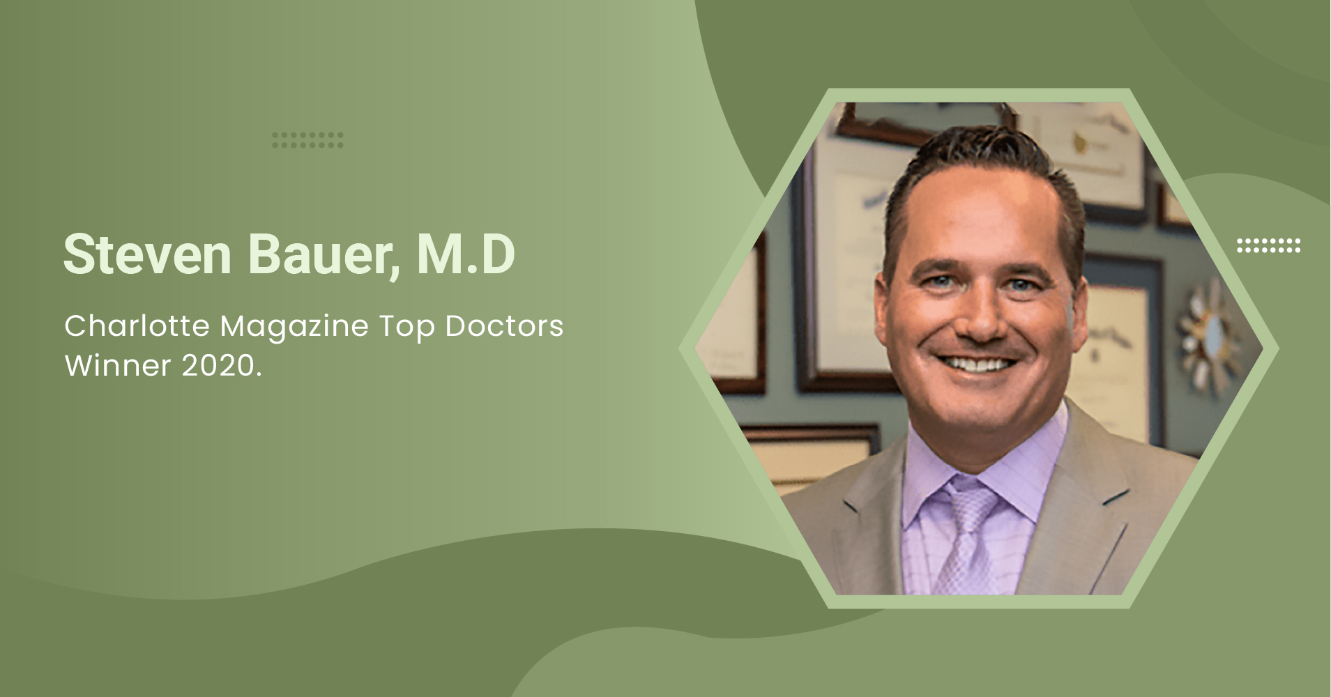 Steven Bauer, M.D. - Top Family Medicine Doctor in Charlotte, NC